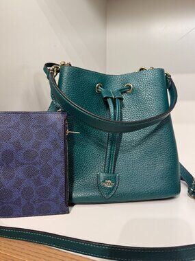 New‼️Coach Rowan Bucket Bag CBH06 Emerald